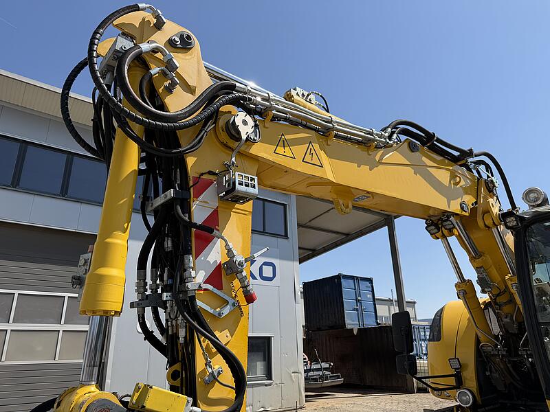 Zweiwegebagger Liebherr A 922 Rail Litronic