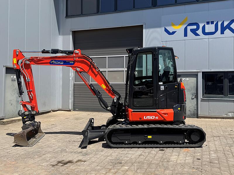 Kompaktbagger Kubota U50-5