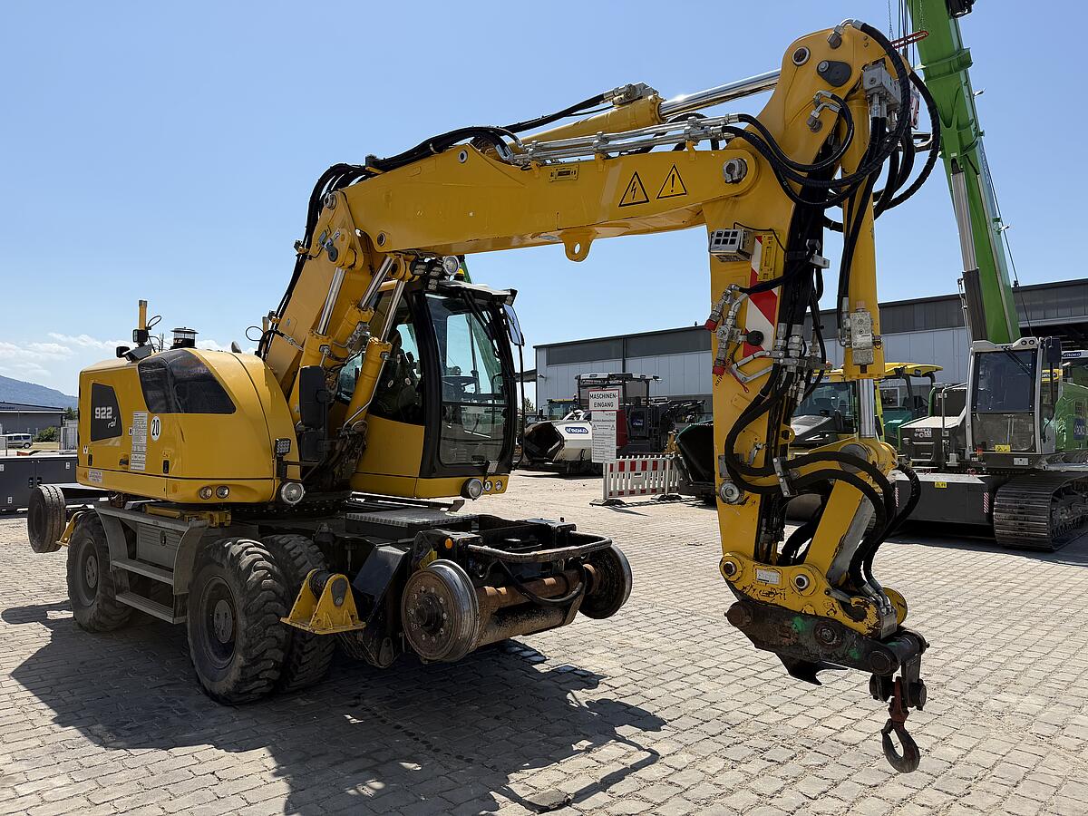 Zweiwegebagger Liebherr A 922 Rail Litronic