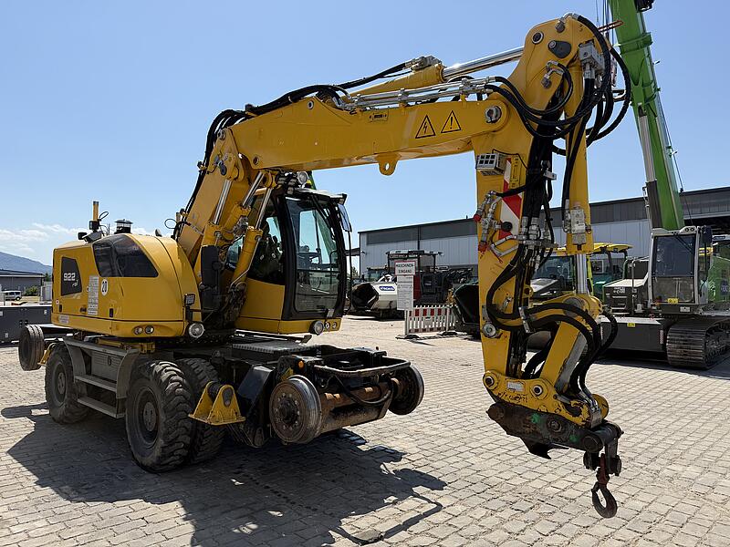Zweiwegebagger Liebherr A 922 Rail Litronic