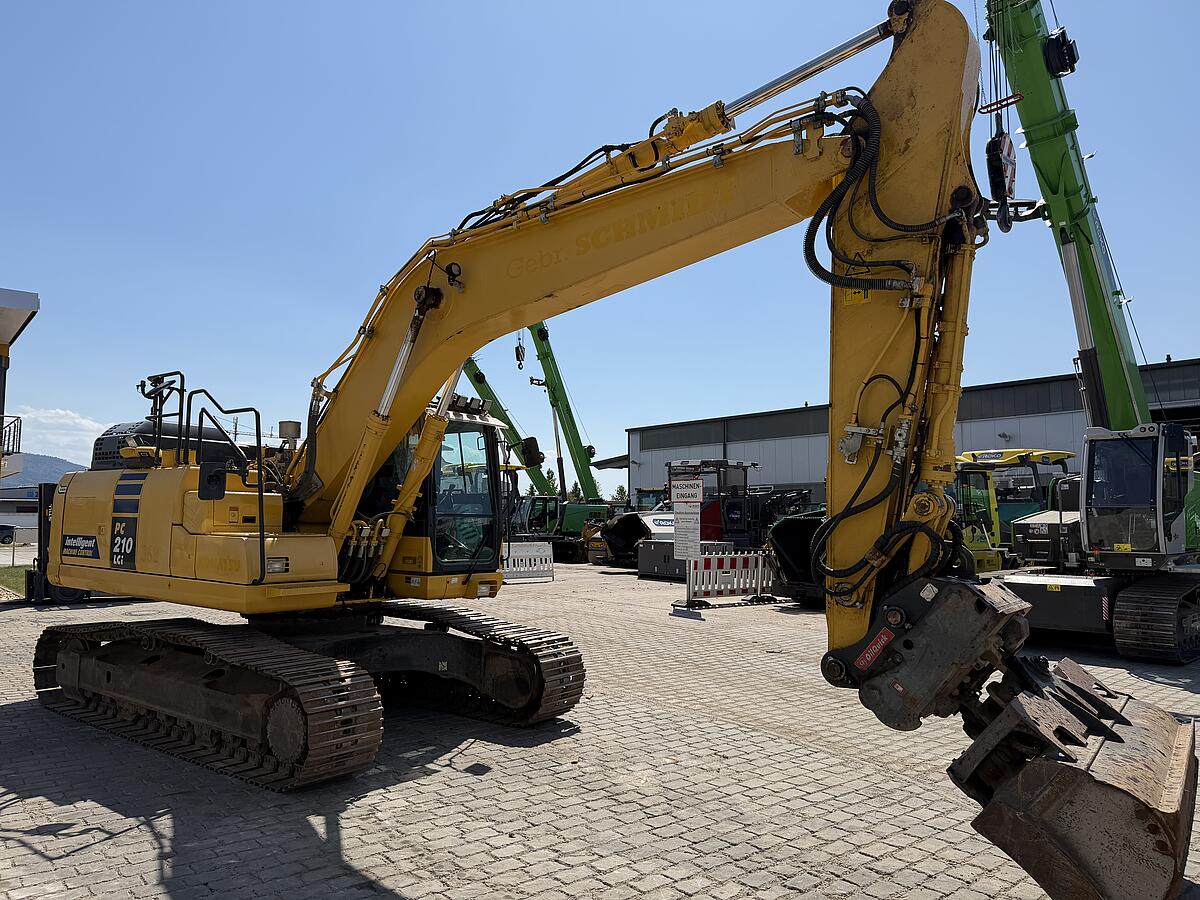 Kettenbagger Komatsu PC 210 LCi-11 mit GPS