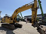 Kettenbagger Komatsu PC 210 LCi-11 mit GPS