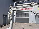 Minibagger Takeuchi TB 235