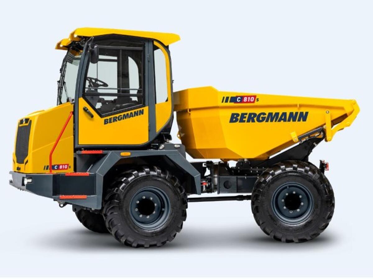 Raddumper Bergmann C810s