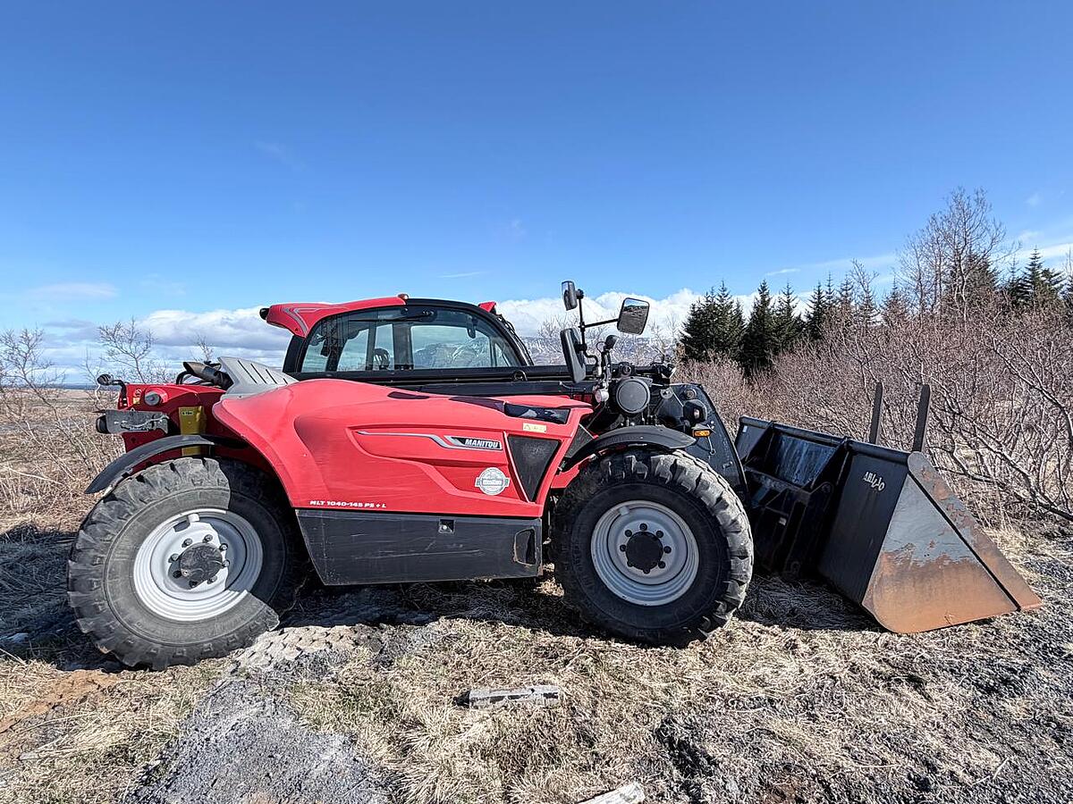 Teleskoplader Manitou Manitou MLT1040