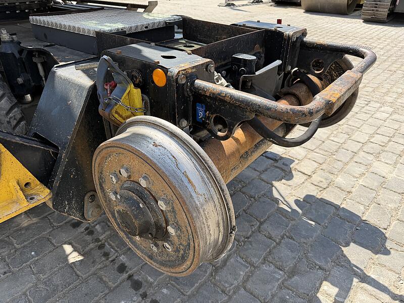 Zweiwegebagger Liebherr A 922 Rail Litronic