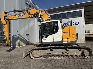 Liebherr Kettenbagger R 926 Compact Lit OilQuick