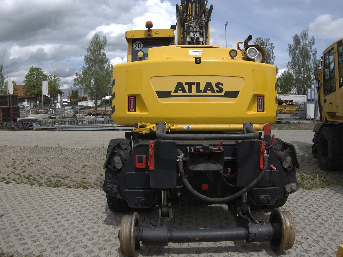 Zweiwegebagger Atlas 1604 K ZW