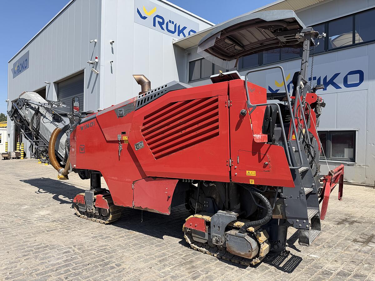 Straßenfräsen Wirtgen W 130 CFi