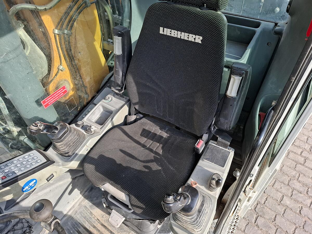 Mobilbagger Liebherr A 920 Litronic