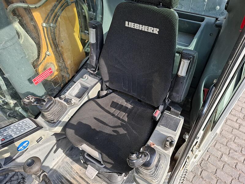 Mobilbagger Liebherr A 920 Litronic
