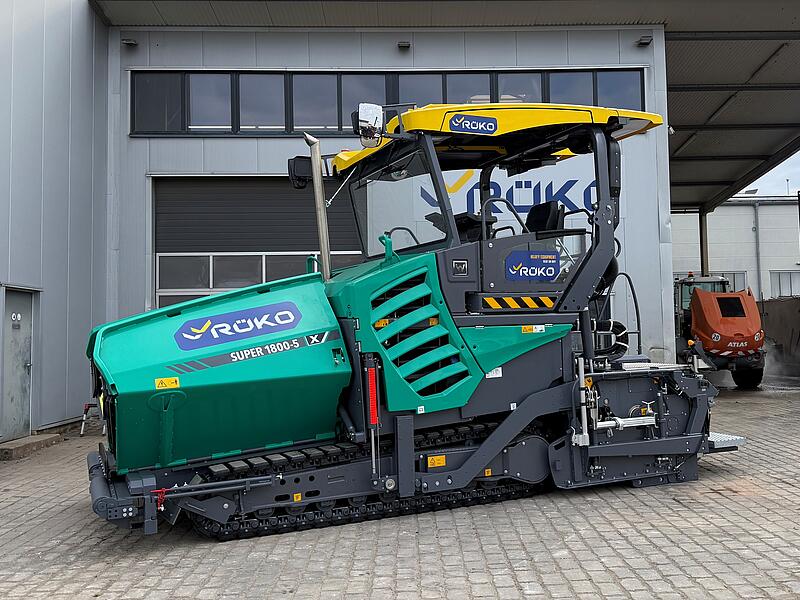 Kettenfertiger Vögele Super 1800-5 X