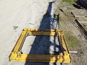 Liebherr Kran - Turmstück Umfassungsrahmen 256HC/Tie frame 256HC