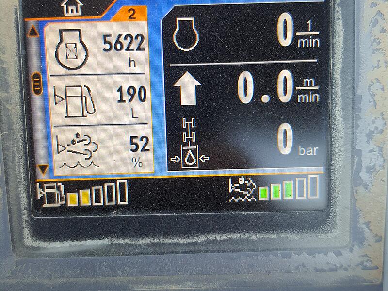 Straßenfräsen Wirtgen W 100 CFi