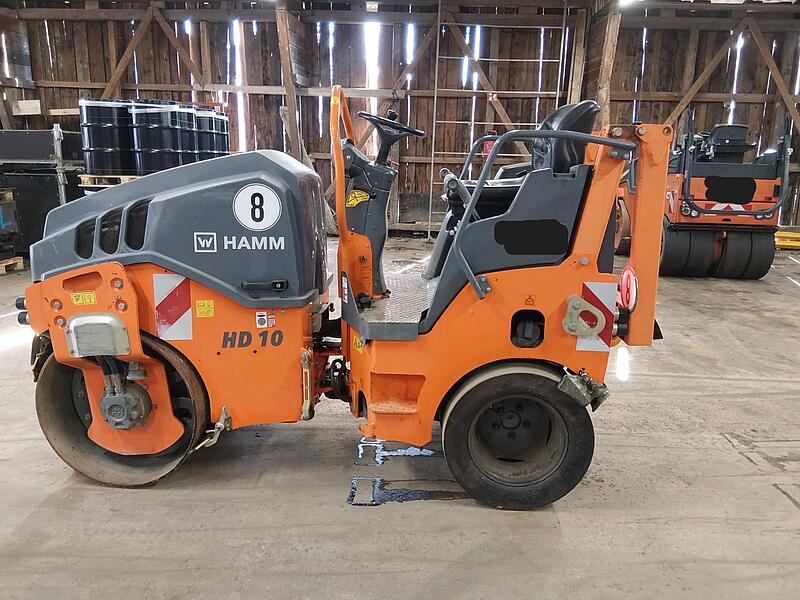 Kombiwalze Hamm HD 10i VT