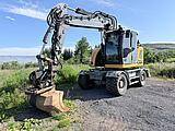 Mobilbagger Liebherr Liebherr A914