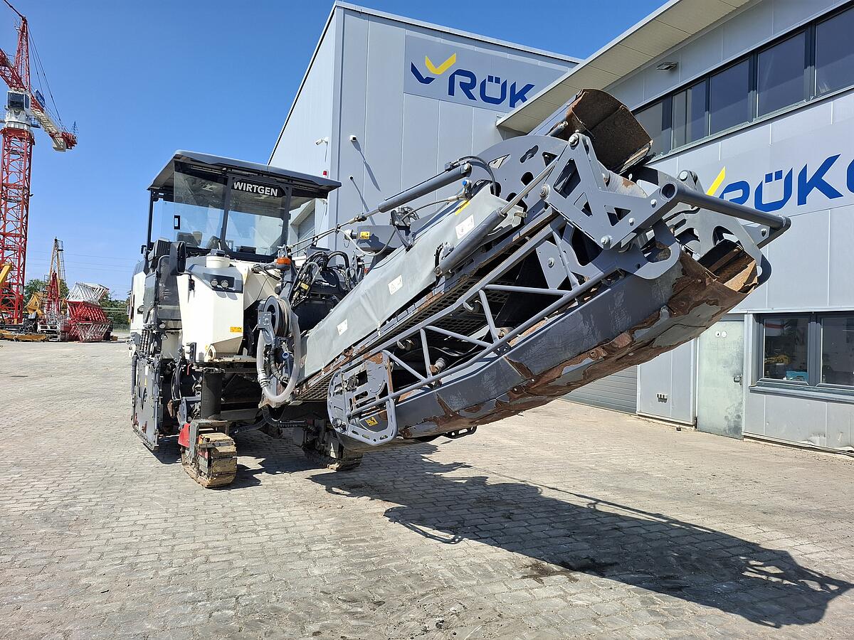 Straßenfräsen Wirtgen W 150 CFi