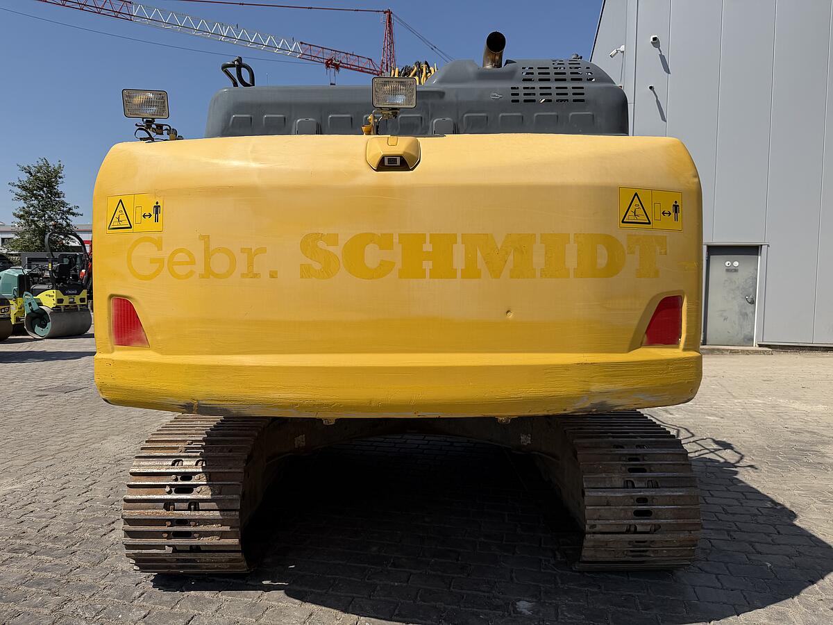Kettenbagger Komatsu PC 210 LCi-11 mit GPS