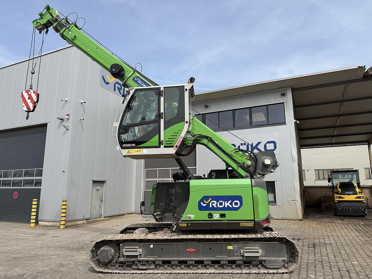 Telekrane Sennebogen 613 R Serie E