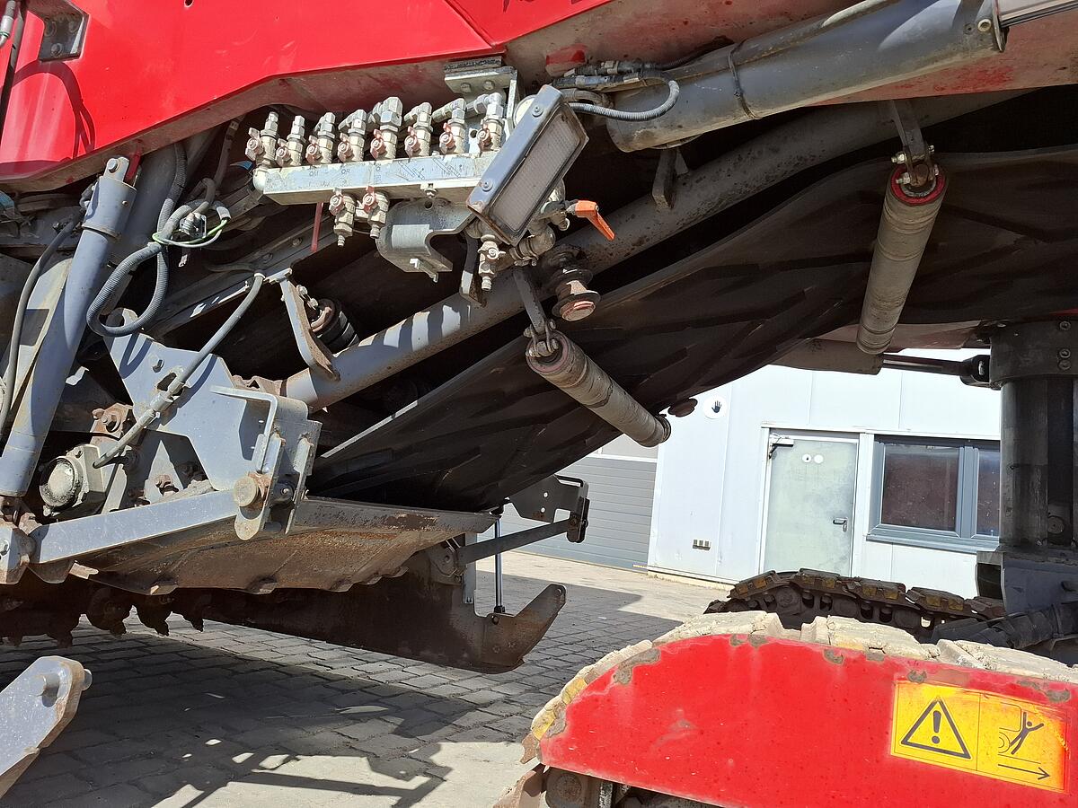 Straßenfräsen Wirtgen W 250i