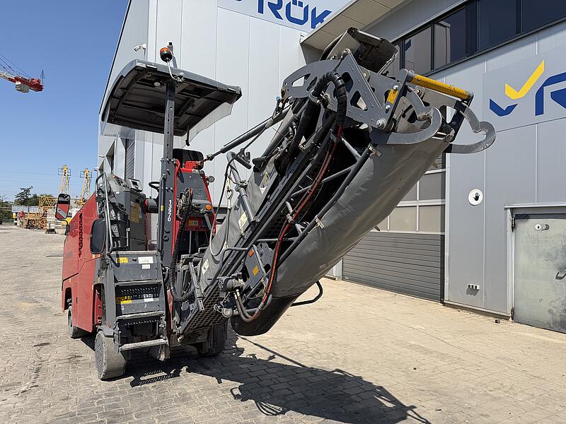 Straßenfräsen Wirtgen W 50 Ri 4-Rad