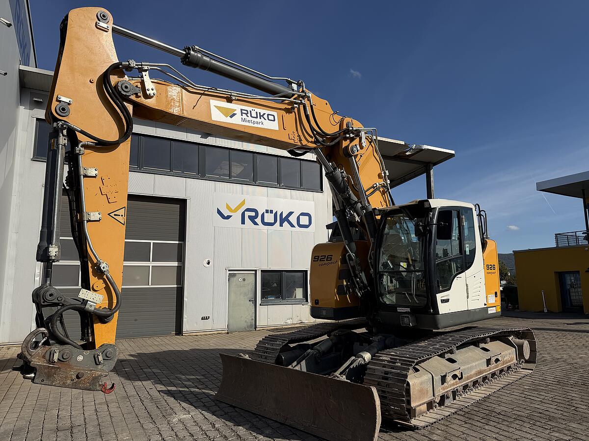 Kettenbagger Liebherr R 926 Compact Lit OilQuick