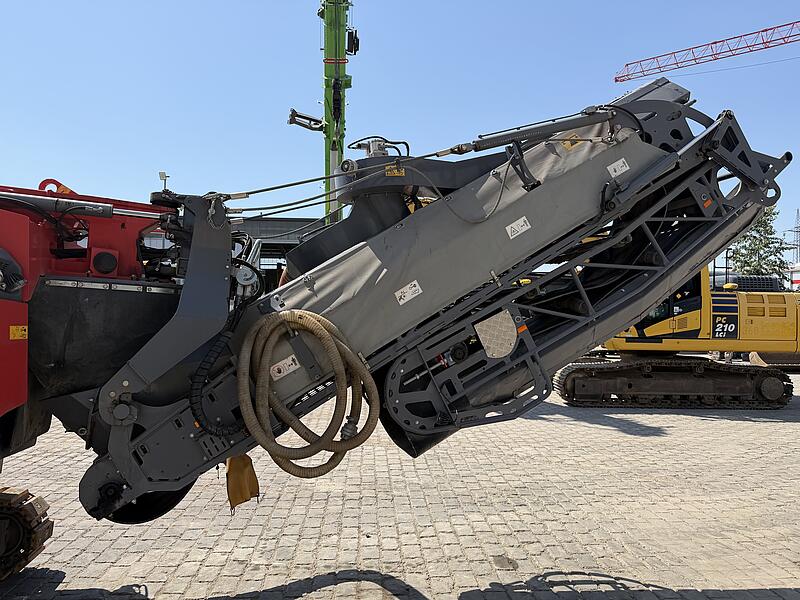 Straßenfräsen Wirtgen W 120 CFi