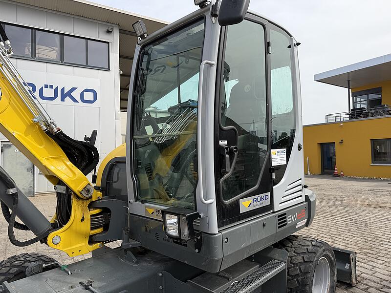 Mobilbagger Wacker Neuson EW 65