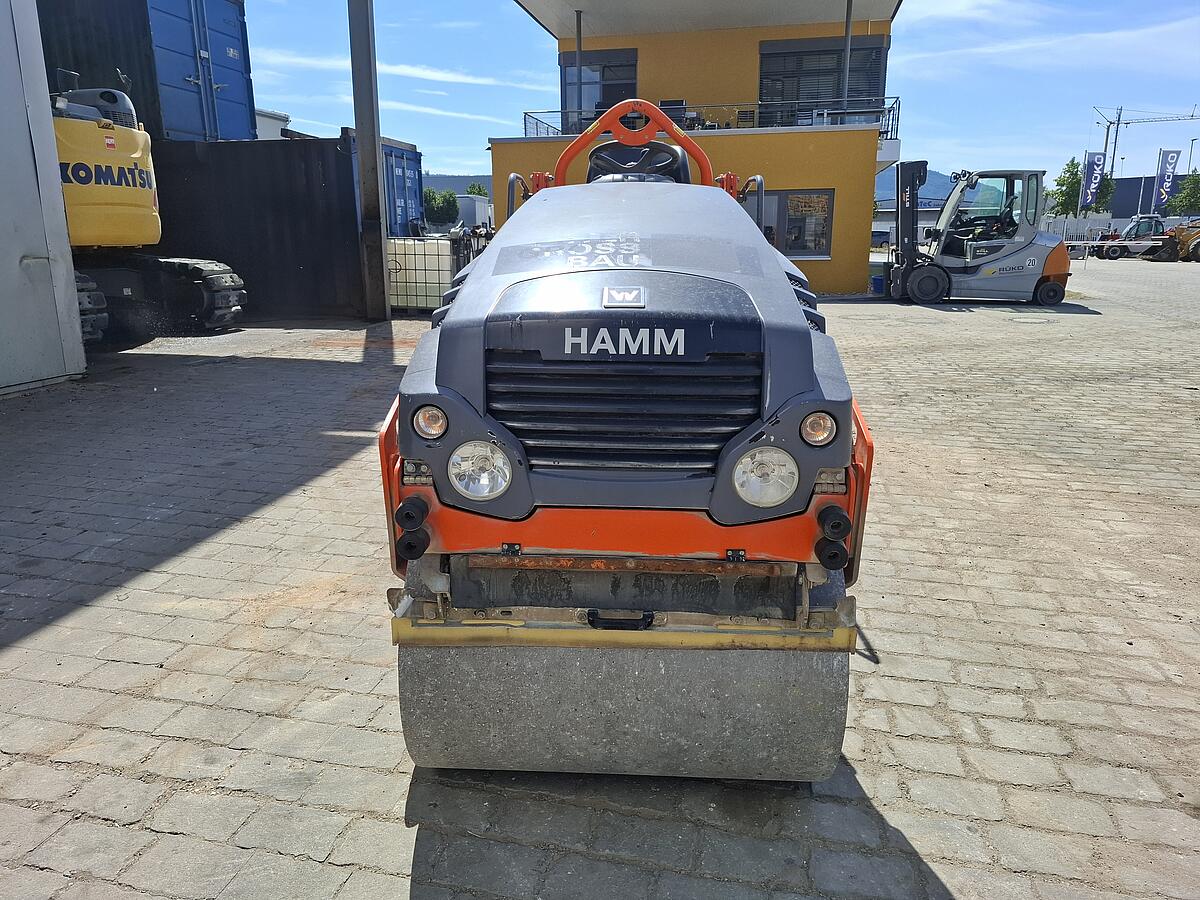 Kombiwalze Hamm HD 10i VT