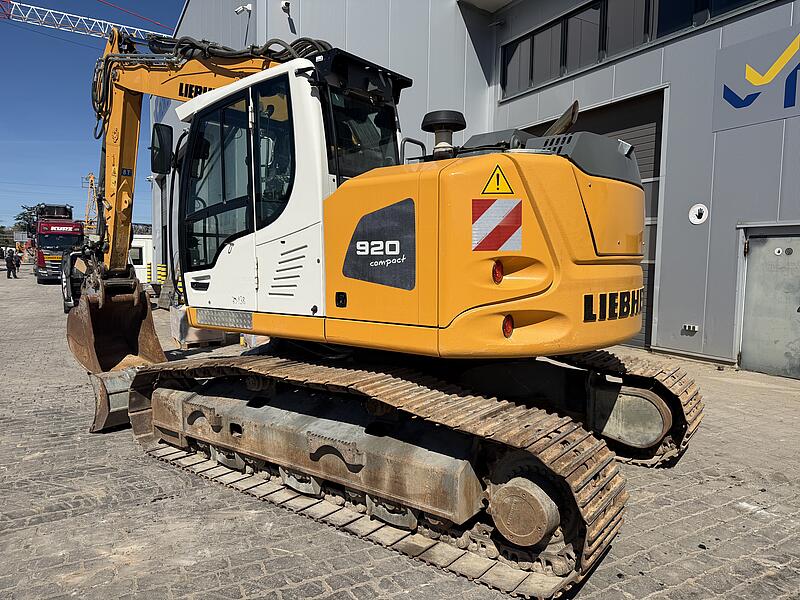 Kettenbagger Liebherr R 920 Compact LC