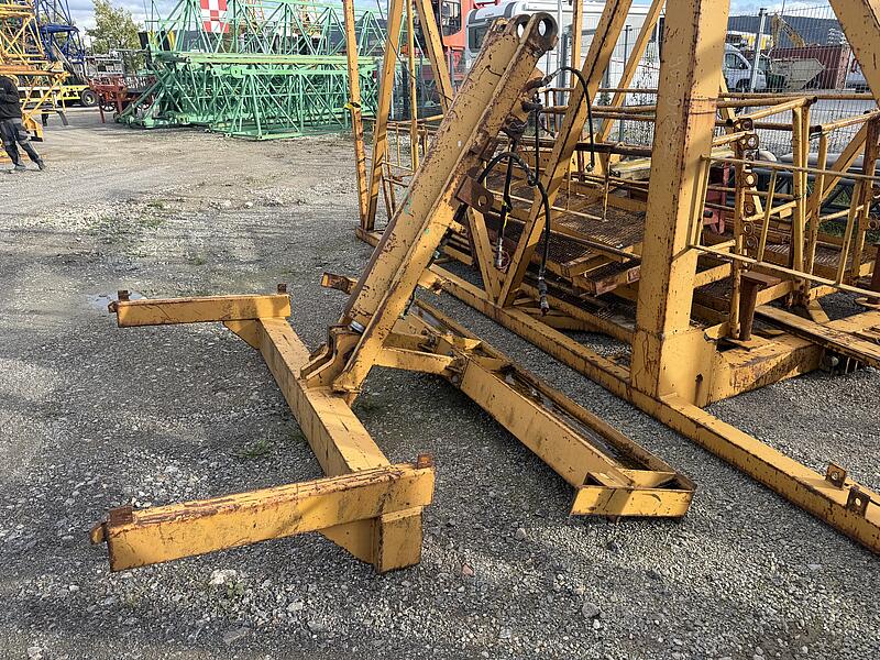 Kran - Turmstück Liebherr Klettereinheit 256HC mit Hydraulikaggregat