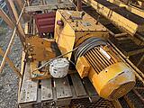 Kran - Turmstück Liebherr Klettereinheit 256HC mit Hydraulikaggregat