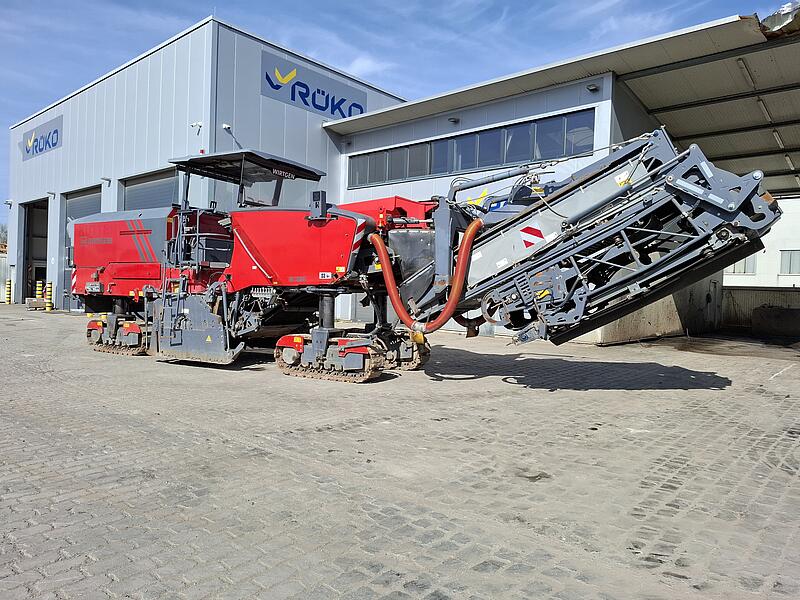 Straßenfräsen Wirtgen W 250i