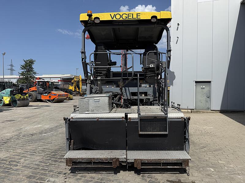 Kettenfertiger Vögele Super 1800-2