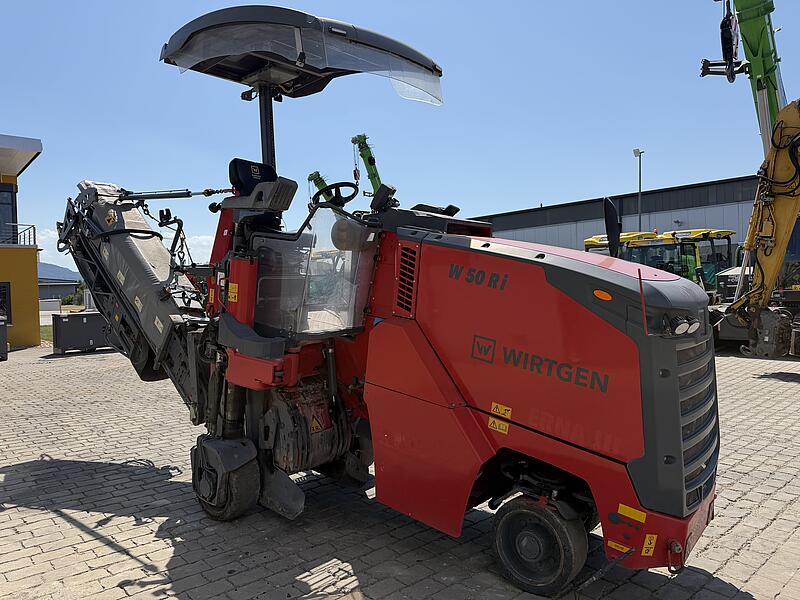 Straßenfräsen Wirtgen W 50 Ri 4-Rad