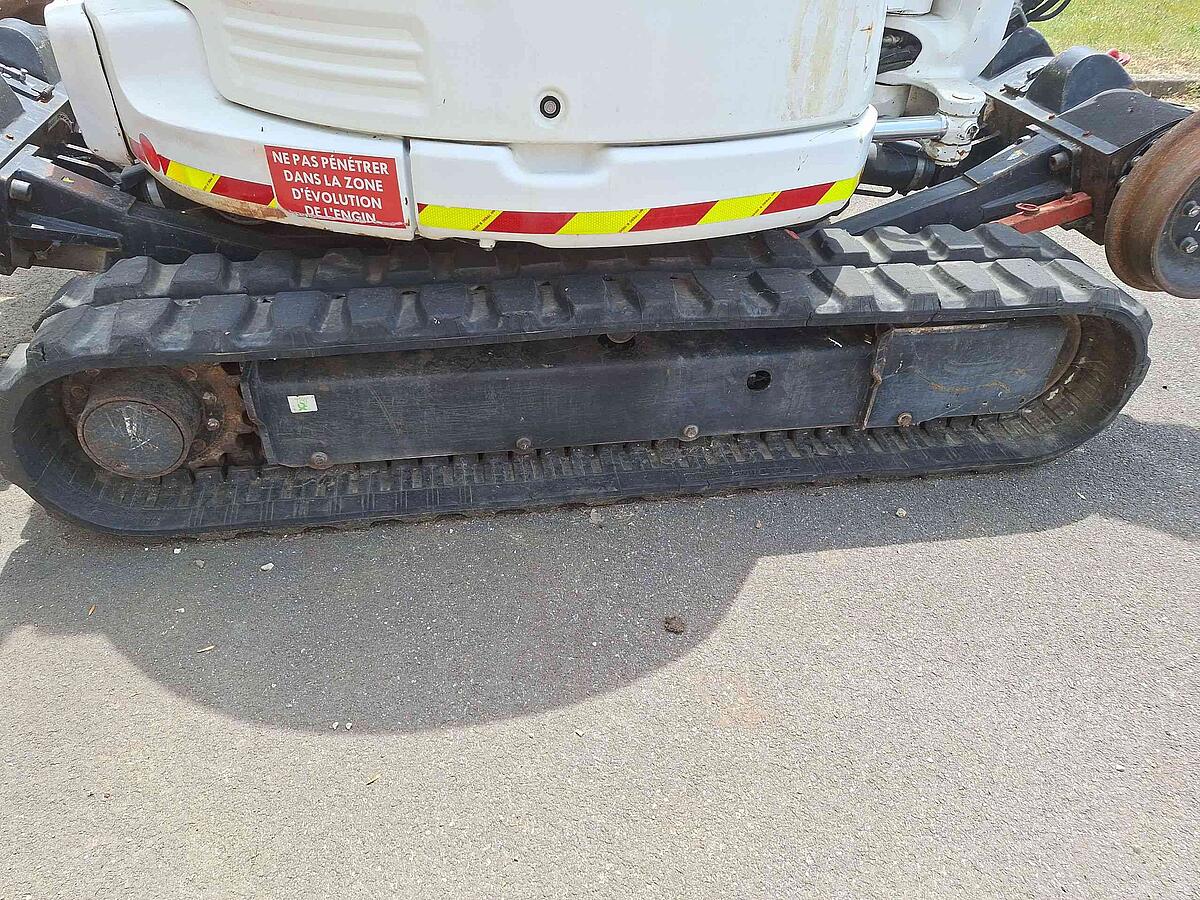 Zweiwegebagger Caterpillar Unac 8TRR/CAT 305.5 E2 CR
