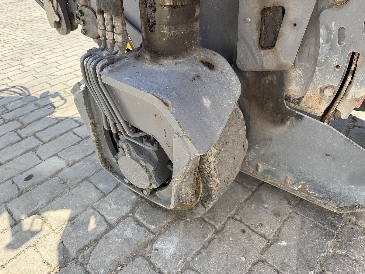 Straßenfräsen Wirtgen W 50 Ri 4-Rad
