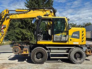 Liebherr Zweiwegebagger A 922 Rail Litronic