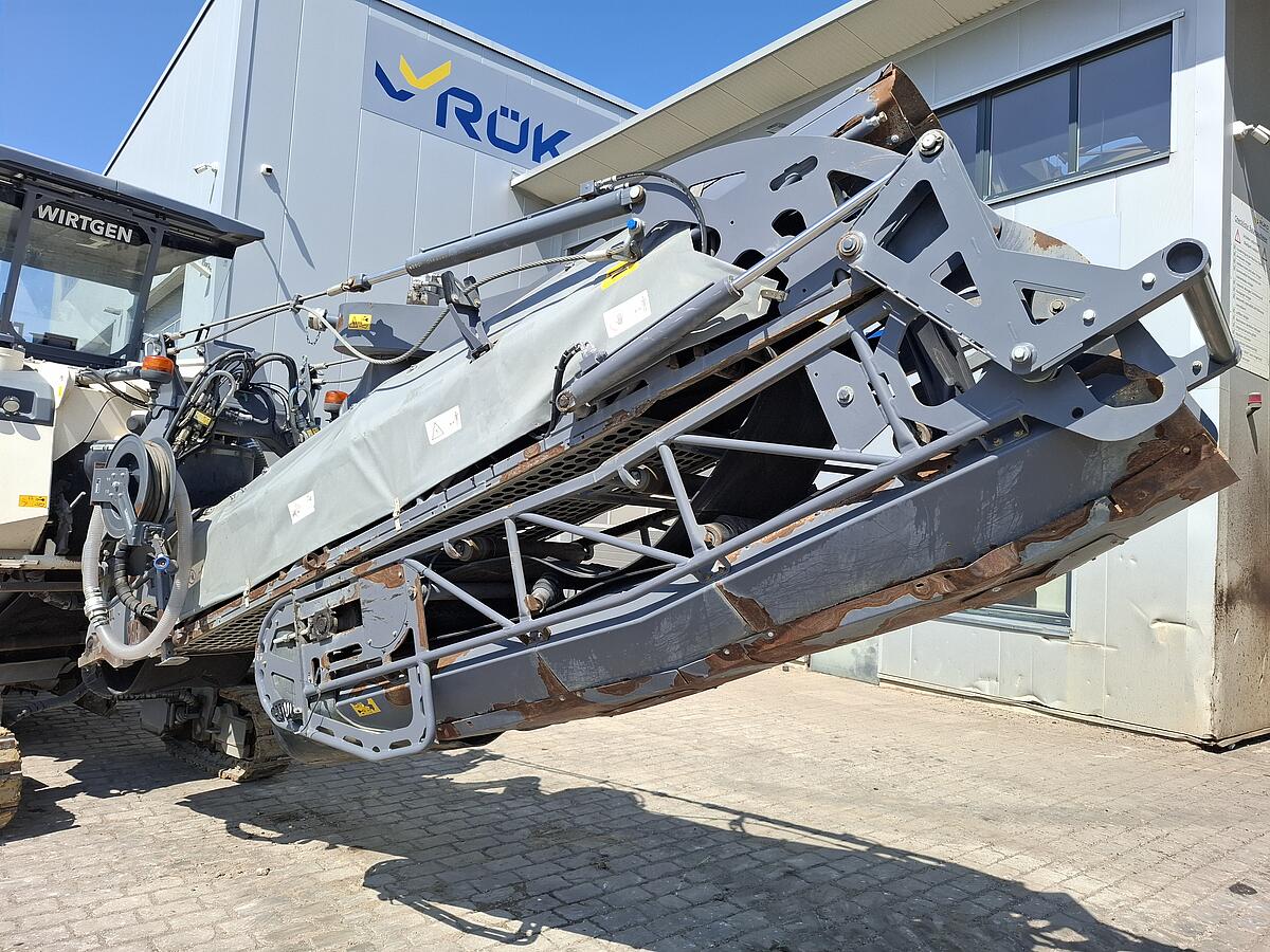 Straßenfräsen Wirtgen W 150 CFi
