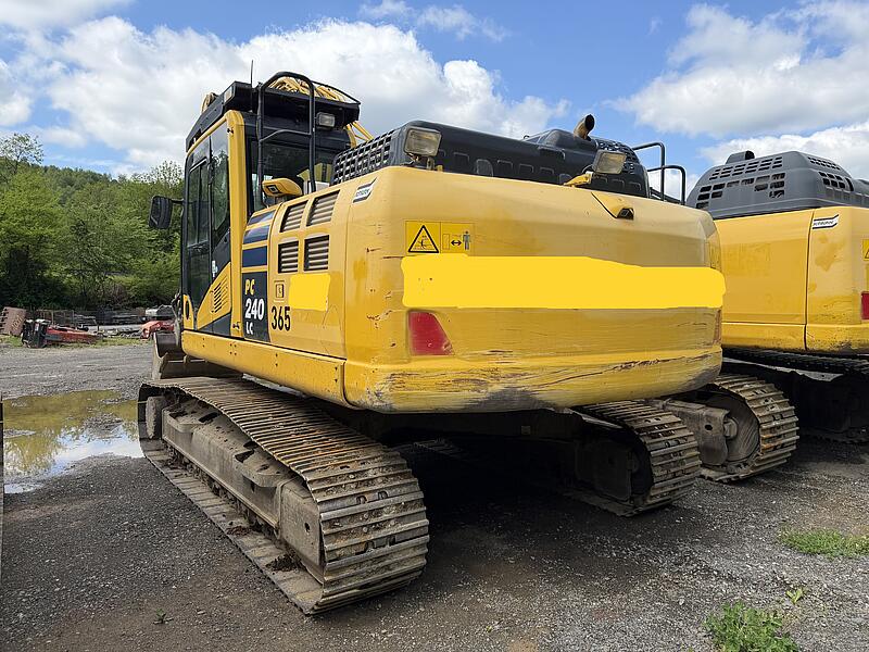 Kettenbagger Komatsu PC 240 LC-11