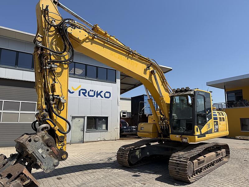 Kettenbagger Komatsu PC 210 LCi-11 mit GPS