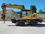 Zweiwegebagger Liebherr A 922 Rail Litronic