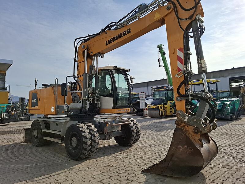 Mobilbagger Liebherr A 920 Litronic