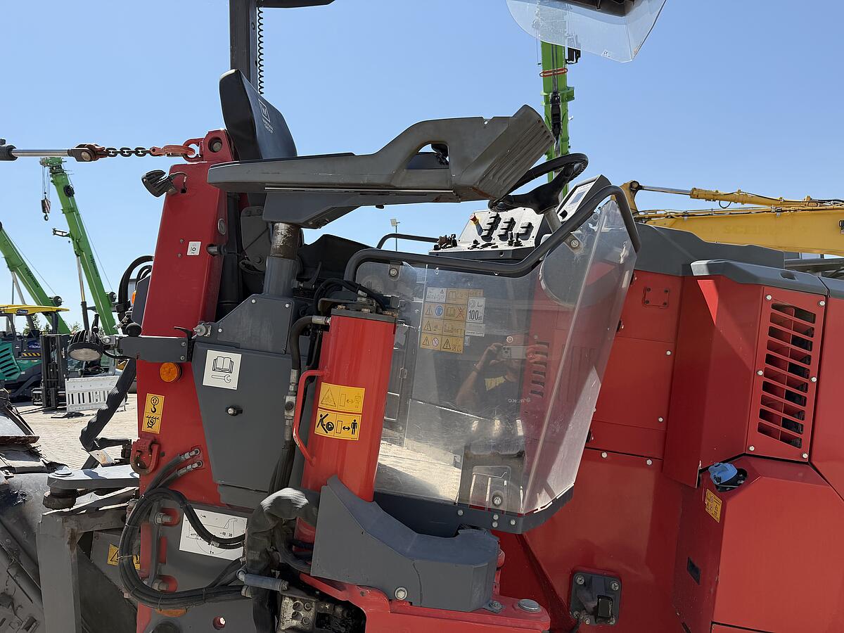 Straßenfräsen Wirtgen W 50 Ri 4-Rad