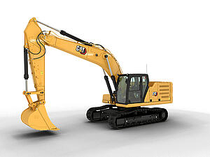 Caterpillar Kettenbagger 330-07C