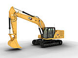 Kettenbagger Caterpillar 330-07C