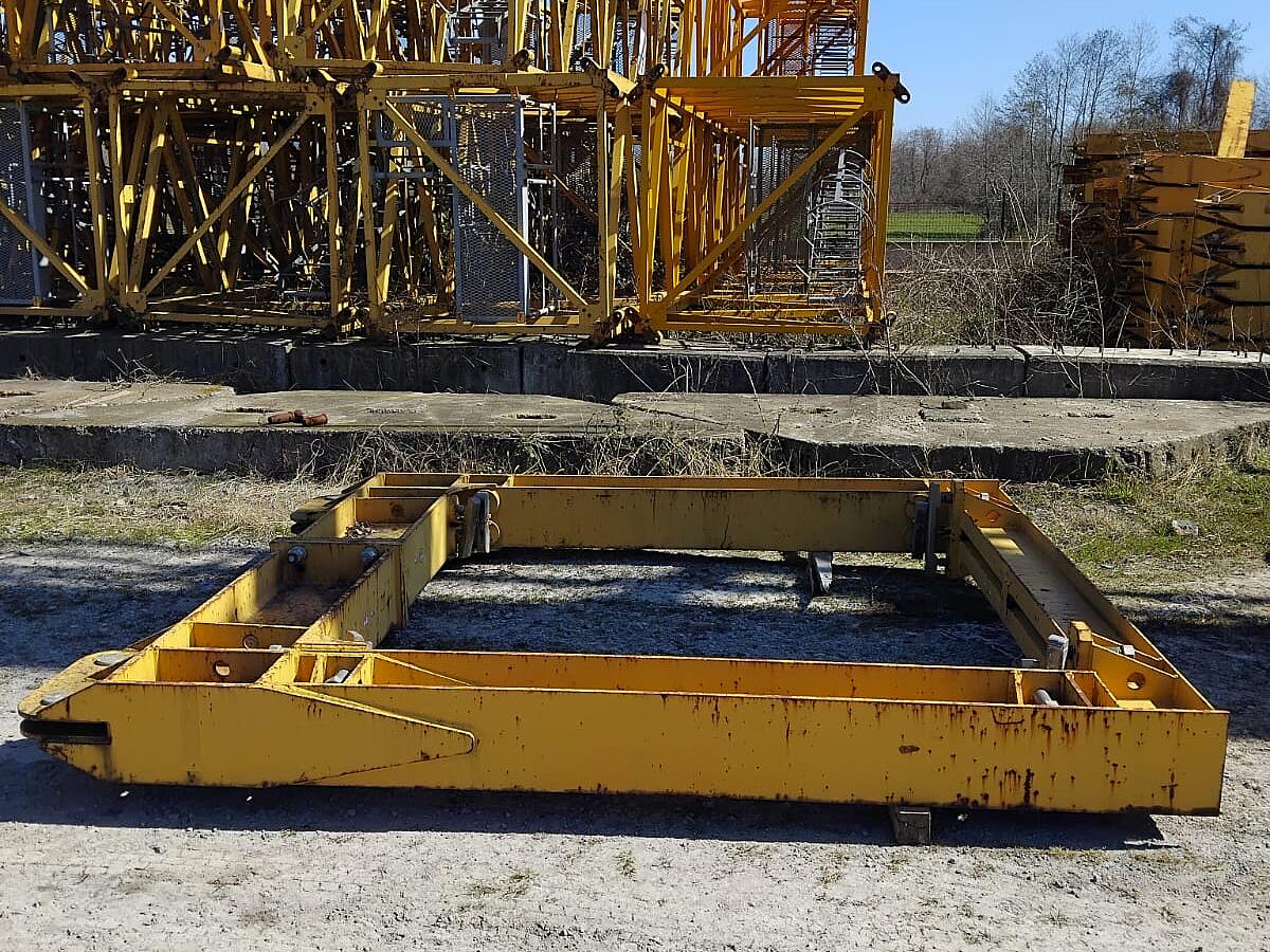 Kran - Turmstück Liebherr Umfassungsrahmen 256HC/Tie frame 256HC