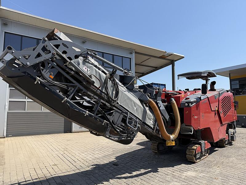 Straßenfräsen Wirtgen W 130 CFi