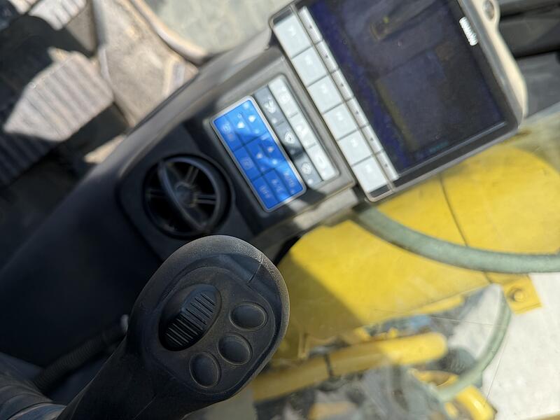 Kettenbagger Komatsu PC 210 LCi-11 mit GPS