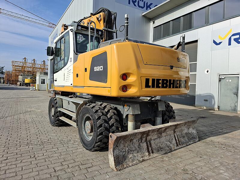 Mobilbagger Liebherr A 920 Litronic